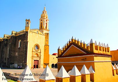 Paquete Cholula y Puebla