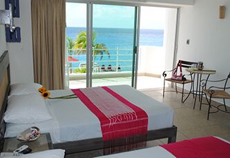 Habitación Doble con Vista al Mar