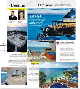 Clase In Destino: Isla Mujeres