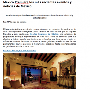 México Premiere