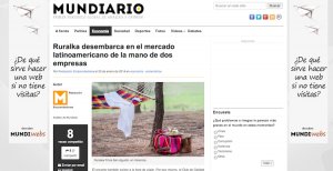 Mundiario Ruralka desembarca en el mercado latinoamericano de la mano de dos empresas