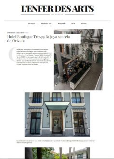 Hotel Boutique Tres79, la joya secreta de Orizaba