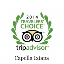 Capella Ixtapa Traveler’s Choice 2014