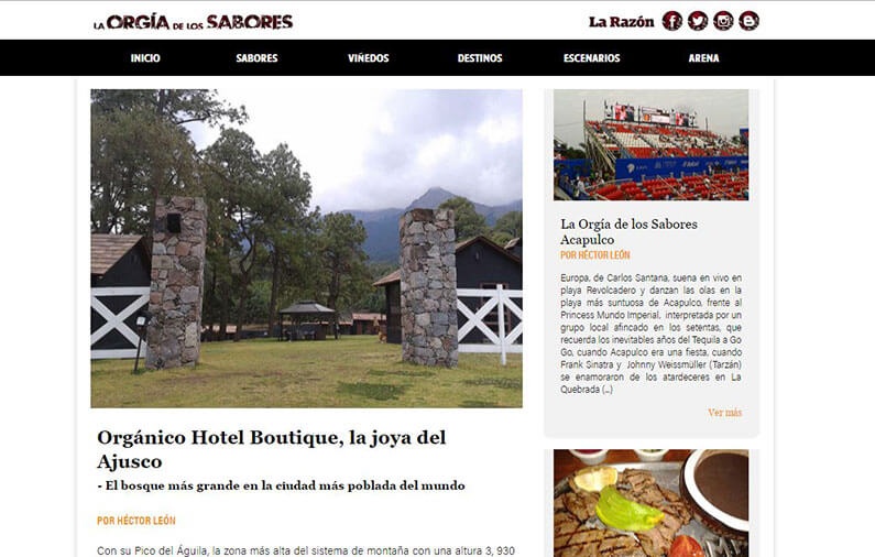 Orgánico Hotel Boutique, la joya del Ajusco