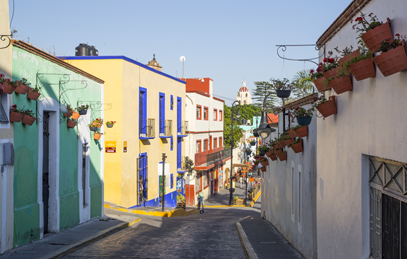 Visita Atlixco en Puebla y hospédate en Azcami Boutique Hotel